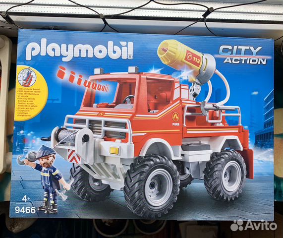 Новый playmobil Пожарная машина 9466 Новый playmobil Пожарная машина 9466