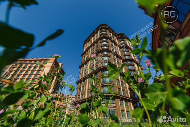2-к квартира, 125.8 м², 3/16 эт.