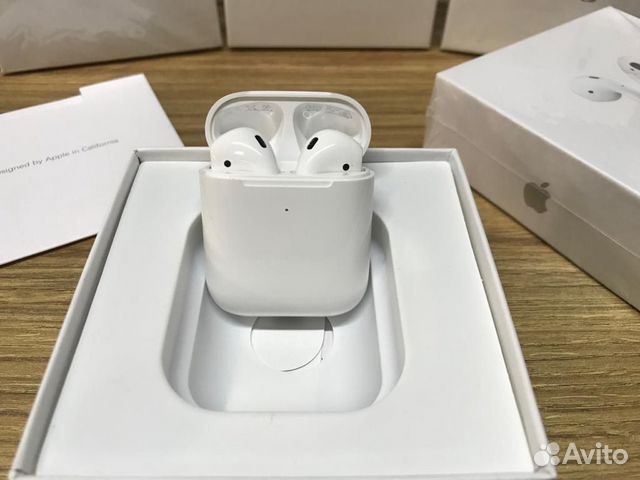 AirPods 2 с Настройками и GPS