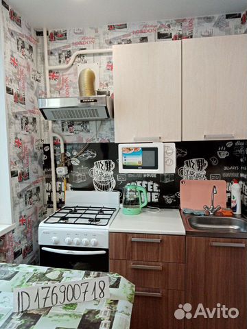 2-к квартира, 40 м², 1/5 эт.