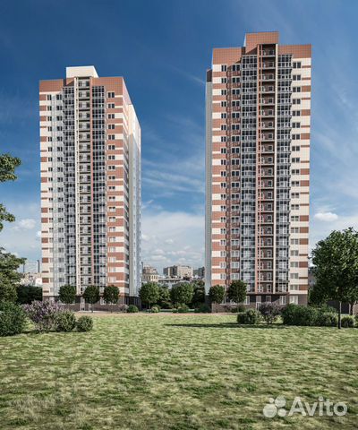 1-к квартира, 38.9 м², 19/21 эт.