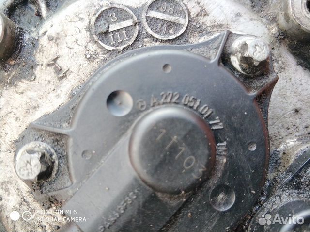 Датчик положения распредвала Mercedes W203