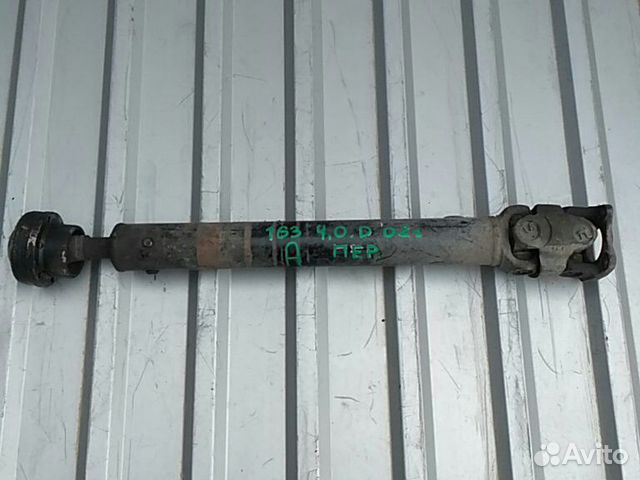 Кардан передний Mercedes ML 163 ML 400cdi