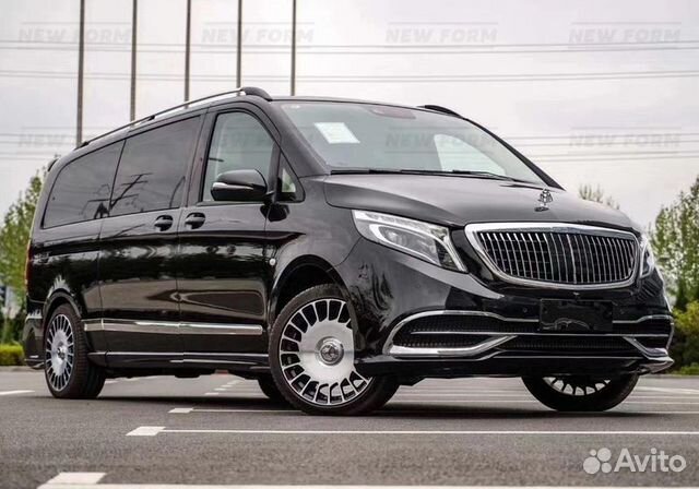 Обвес Maybach Mercedes V class