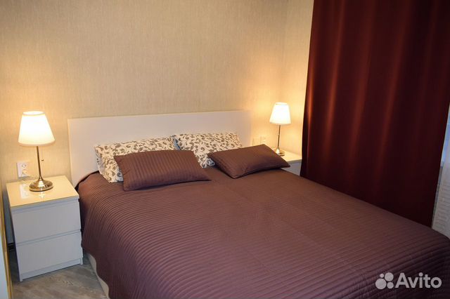 

1-к. квартира, 37 м², 2 кровати