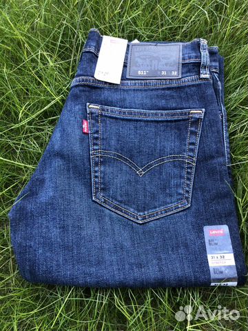Джинсы Levi’s 511 w31-l32,новые Джинсы Levi’s 511 w31-l32,новые