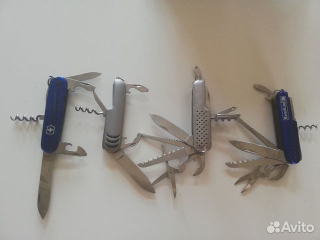 4 складных многофункциональных ножей 4 складных многофункциональных ножей