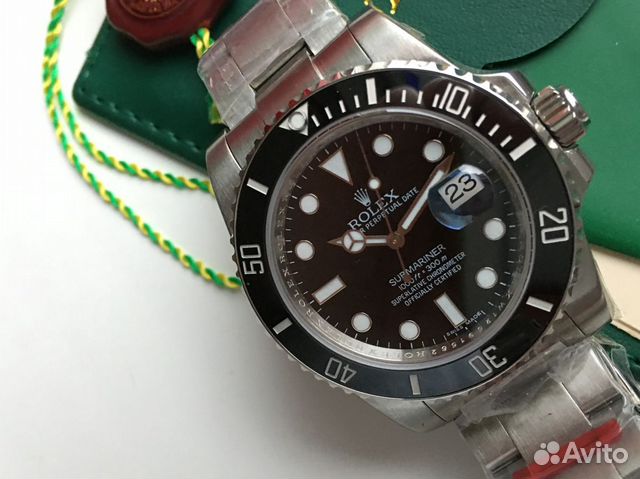 Rolex Oyster Perpetual Submariner Date, Deep Black Rolex Oyster Perpetual Submariner Date, Deep Black