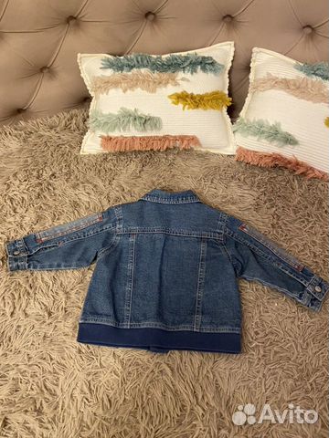 Детская Куртка джинсовая mothercare Детская Куртка джинсовая mothercare