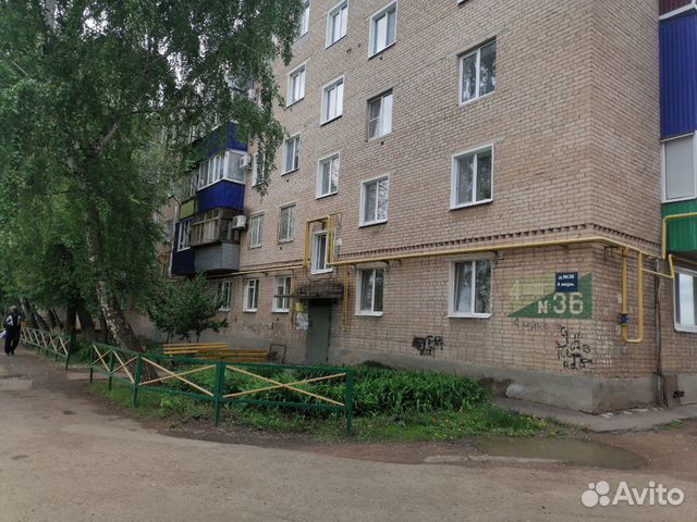 2-к квартира, 47 м², 1/5 эт.