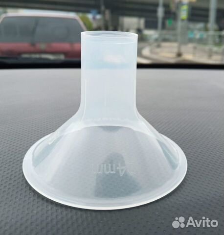Воронка конус medela для молокоотсосов новая Воронка конус medela для молокоотсосов новая
