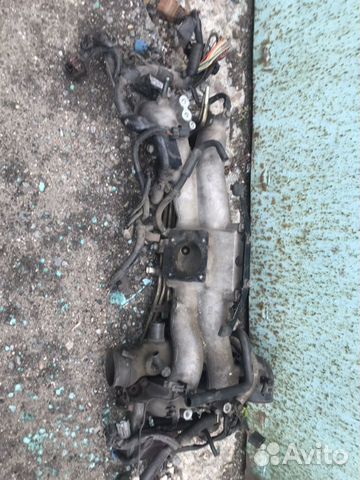Впускной коллектор Subaru ej255 Впускной коллектор Subaru ej255