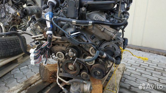Двигатель Toyota Land Cruiser Prado 4.0 л 1GR-FE Двигатель Toyota Land Cruiser Prado 4.0 л 1GR-FE
