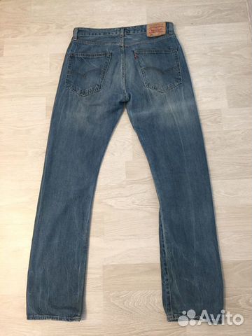 Джинсы мужские Levi’s 505 Джинсы мужские Levi’s 505