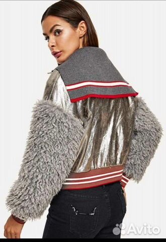 Куртка бомбер Куртка бомбер