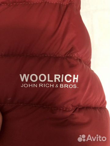 Новый пуховик Woolrich Новый пуховик Woolrich