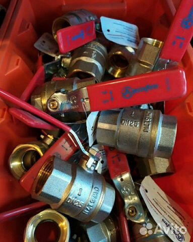 Кран шаровый Шаровой кран Aquasfera DN25 1