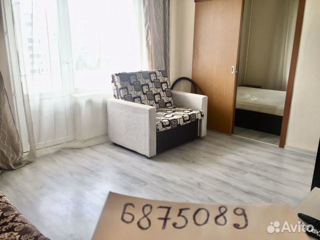 1-к квартира, 45 м², 7/12 эт.