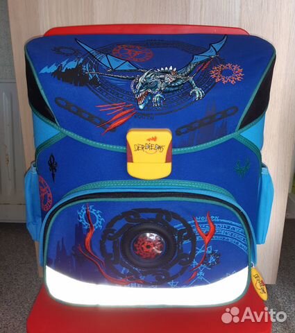 Школьный ранец DerDieDas XS Exclusiv Школьный ранец DerDieDas XS Exclusiv