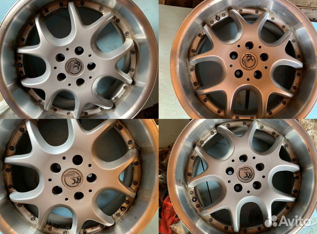 Литые диски RC-Design RC03 R18 для Opel