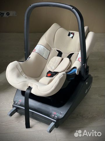 Автокресло concord AIR.safe + база изофикс