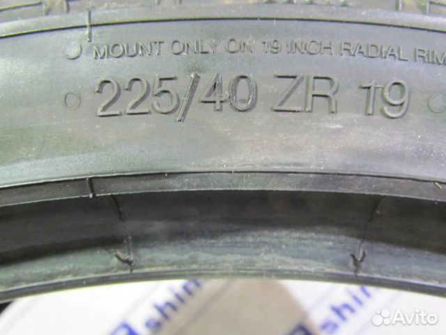 Шины бу 225-40-19 Continental 19-225-40 99Q