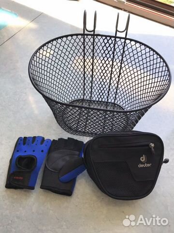 Корзина для велосипеда на руль