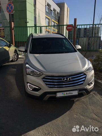 Hyundai Grand Santa Fe 3.3 AT, 2014, 140 000 км