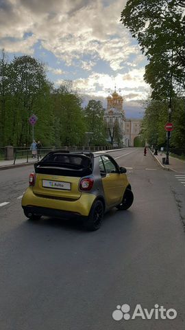 Smart Fortwo 0.9 AMT, 2016, 48 000 км