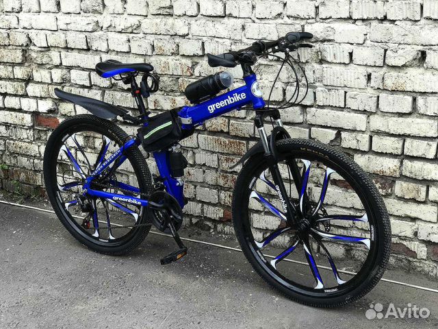 Велосипеды складные на рост от 150см