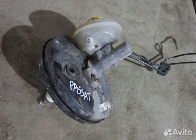 Вакуумный усилитель тормозов VW Passat B5