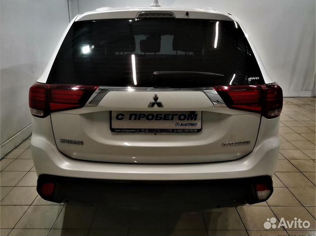 Mitsubishi Outlander 2.0 CVT, 2017, 96 000 км