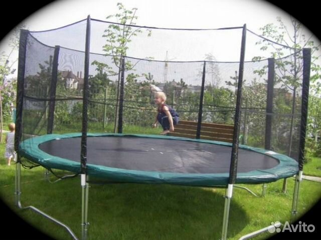 Батут 305 см. (для ребенка)