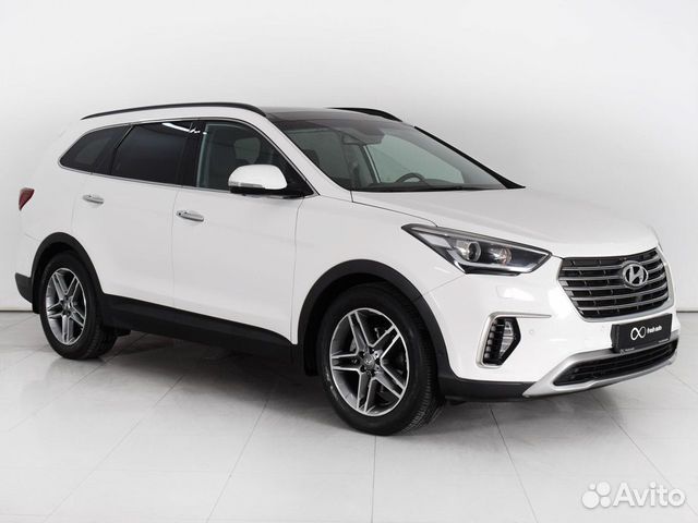 Hyundai Grand Santa Fe 3.0 AT, 2017, 47 564 км