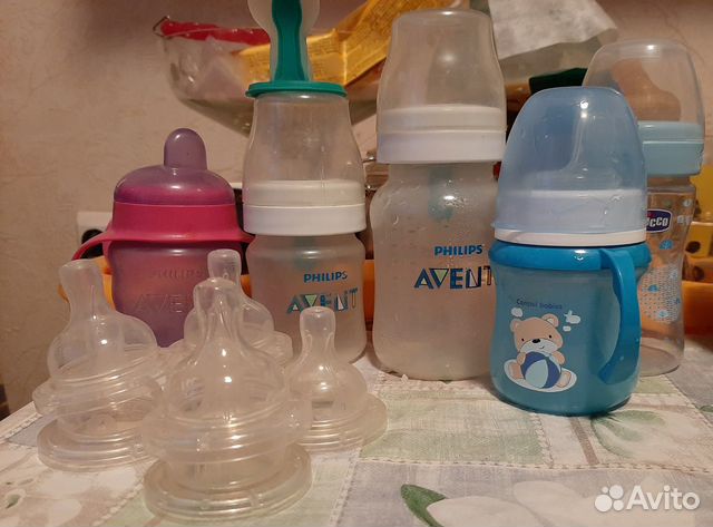 Бутылочки Avent