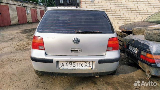 Разбор Vw Golf 4 купэ