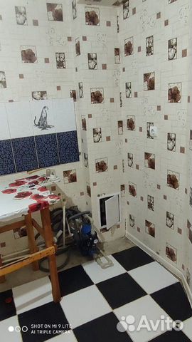 2-к квартира, 39 м², 1/2 эт.