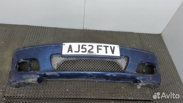 Бампер передний BMW 3 E46, 2002