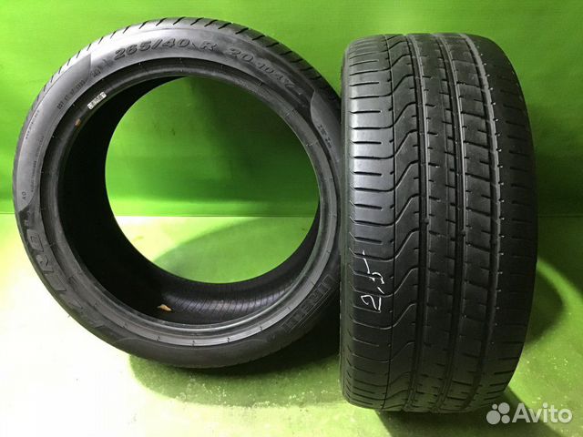 265 40 20 летние Pirelli PZero 265 40 20 летние Pirelli PZero