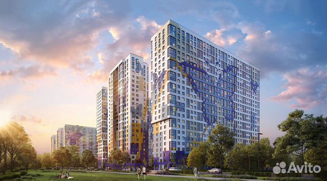 Студия, 29.9 м², 6/25 эт. Студия, 29.9 м², 6/25 эт.