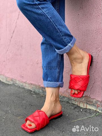 Сандалии bottega veneta Сандалии bottega veneta
