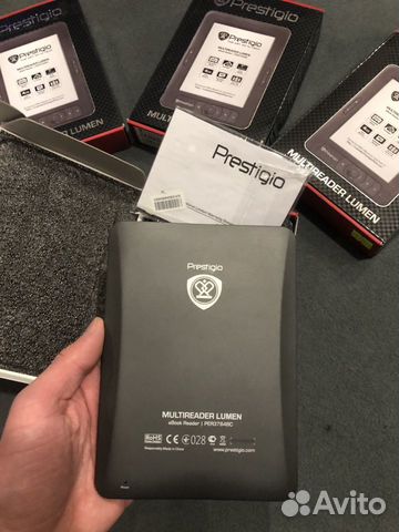 Электронная книга Prestigio MultiReader 3764 Новые Электронная книга Prestigio MultiReader 3764 Новые