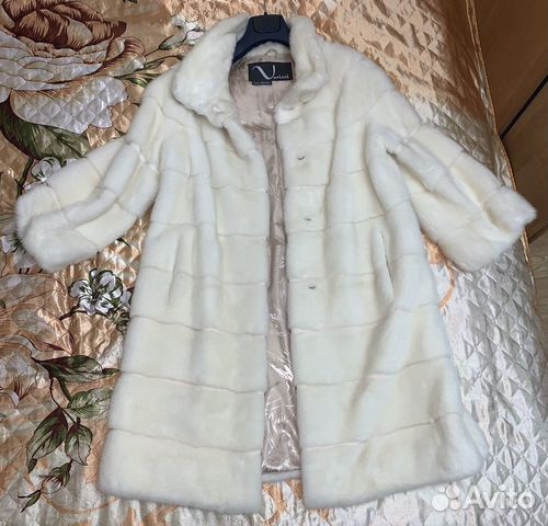 Шуба из аукционного меха kopenhagen FUR