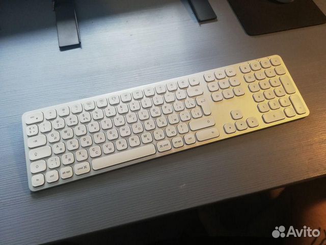 Беспроводная клавиатура (true wireless keyboard)