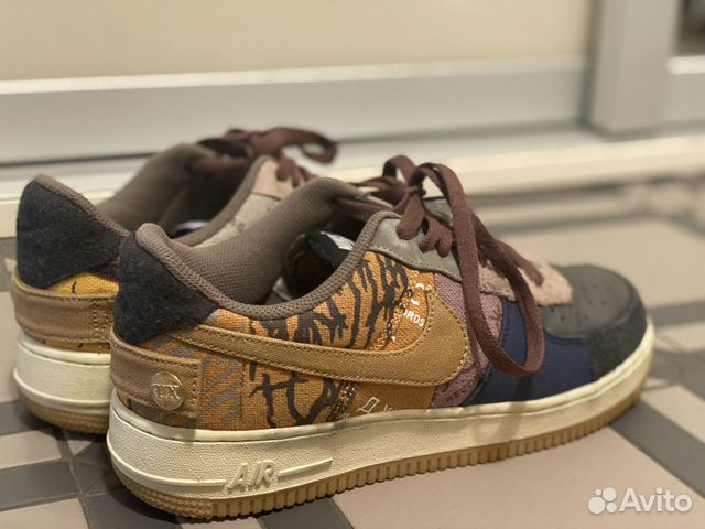 Nike air force 1 travis scott