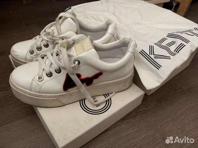 Кеды кроссовки Kenzo оригинал