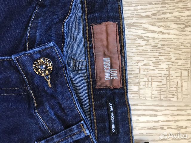 Джинсы love moschino оригинал Джинсы love moschino оригинал