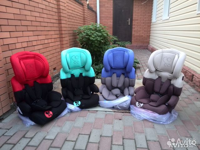 Новые автокресла 9-36 Beloved c гарантией Новые автокресла 9-36 Beloved c гарантией