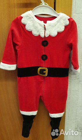 Костюм Санты Mothercare