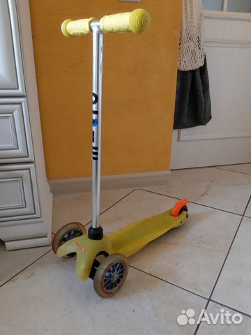Самокат mini micro 2 в 1